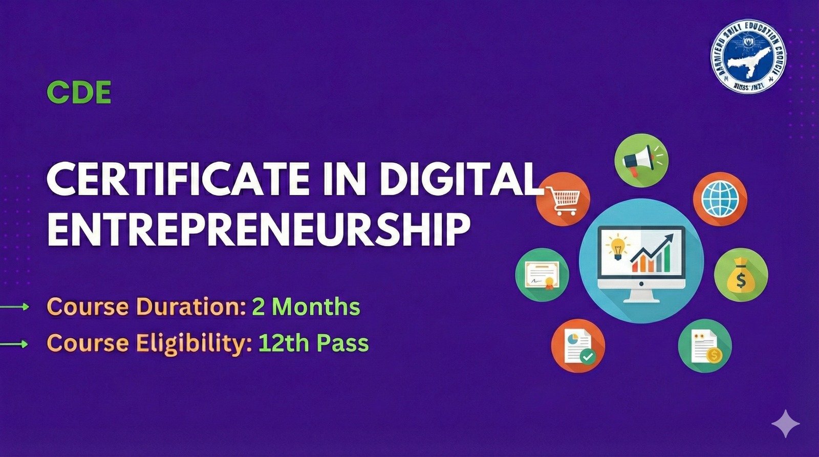 Certificate in Digital Entrepreneurship